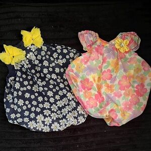 Blueberi Boulevard Romper Set